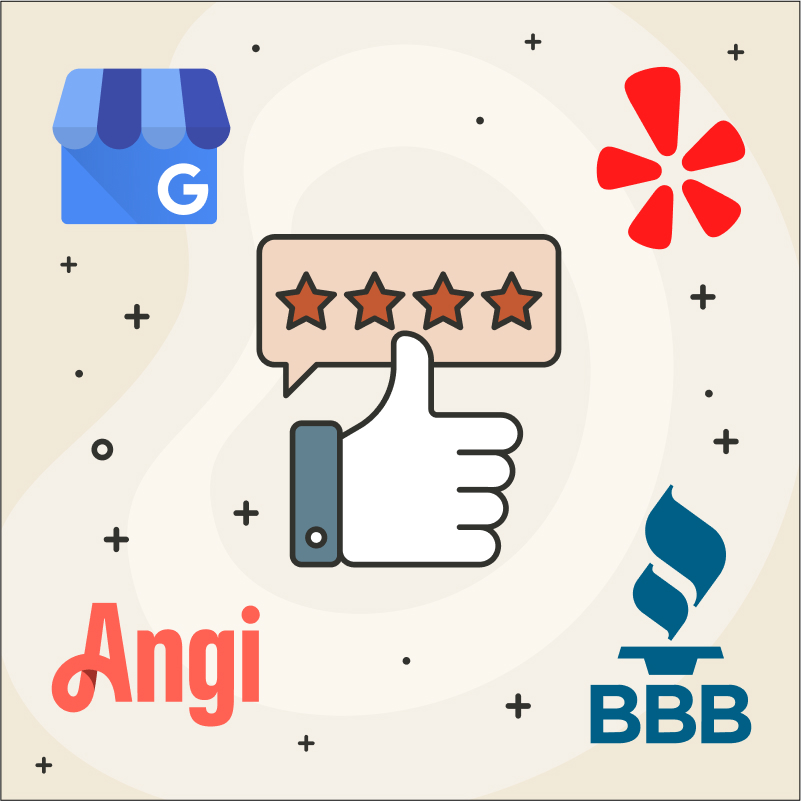 How to Manage Business Reviews on Google, Yelp, BBB, and Angi Smith.ai